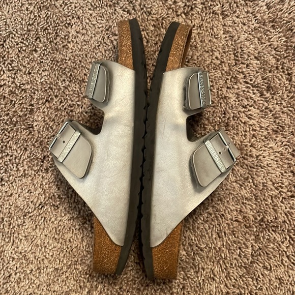 Silver Birkenstock - Picture 3 of 6